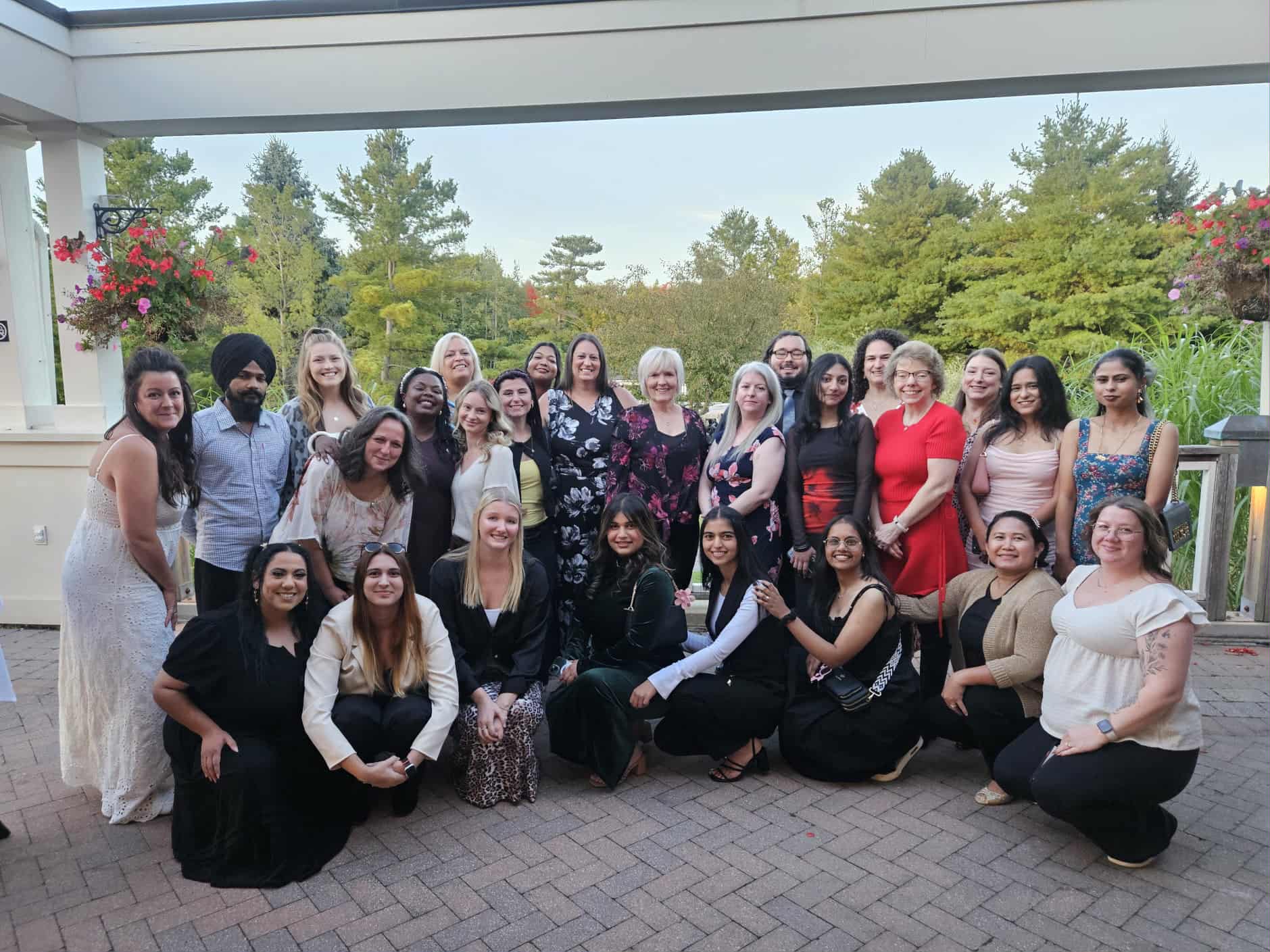 Burlington KidLogic staff and children
