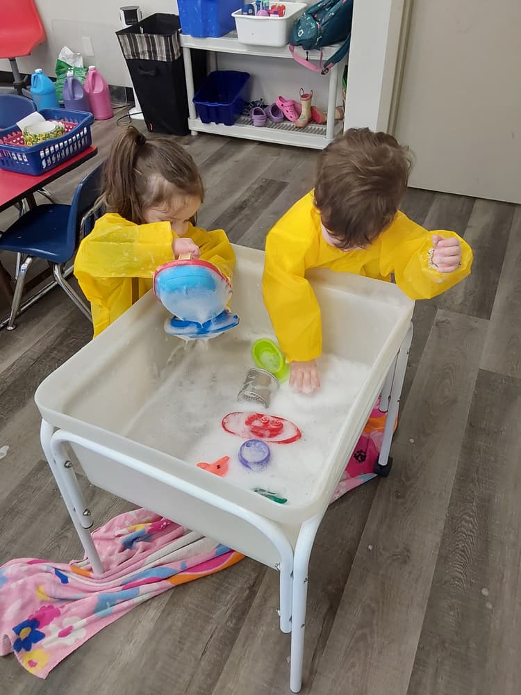 Children learning and playing at KidLogic