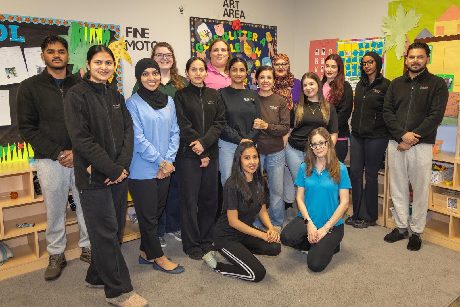 KidLogic Oakville April 2026 staff