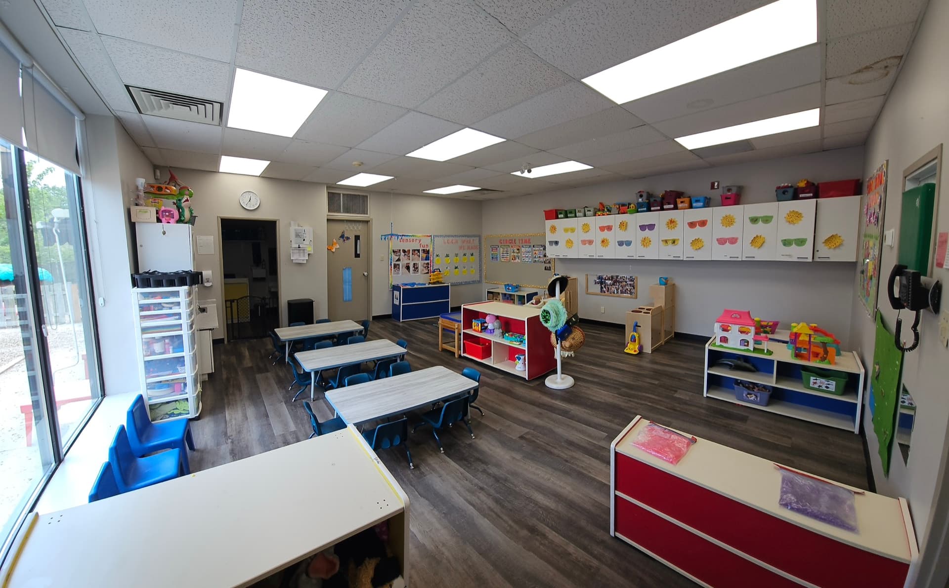 Toddler classroom at KidLogic