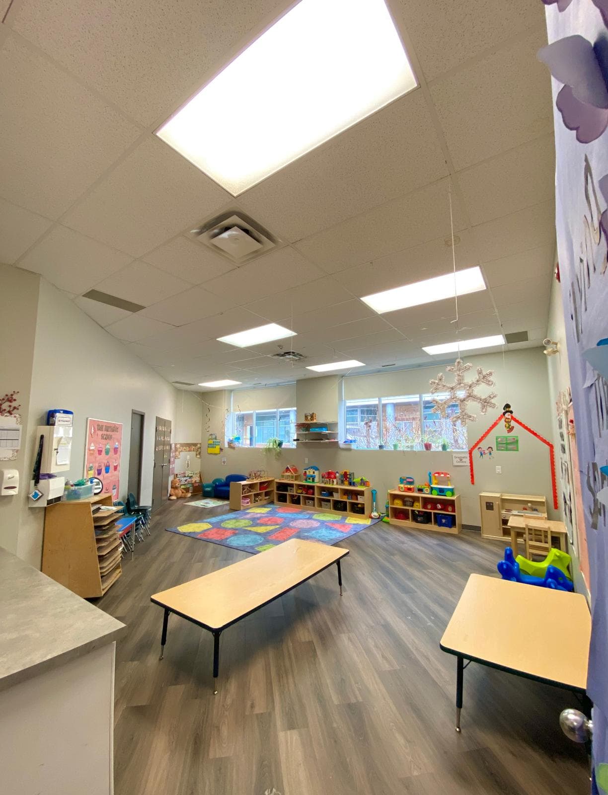 KidLogic Oakville toddler 1 classroom
