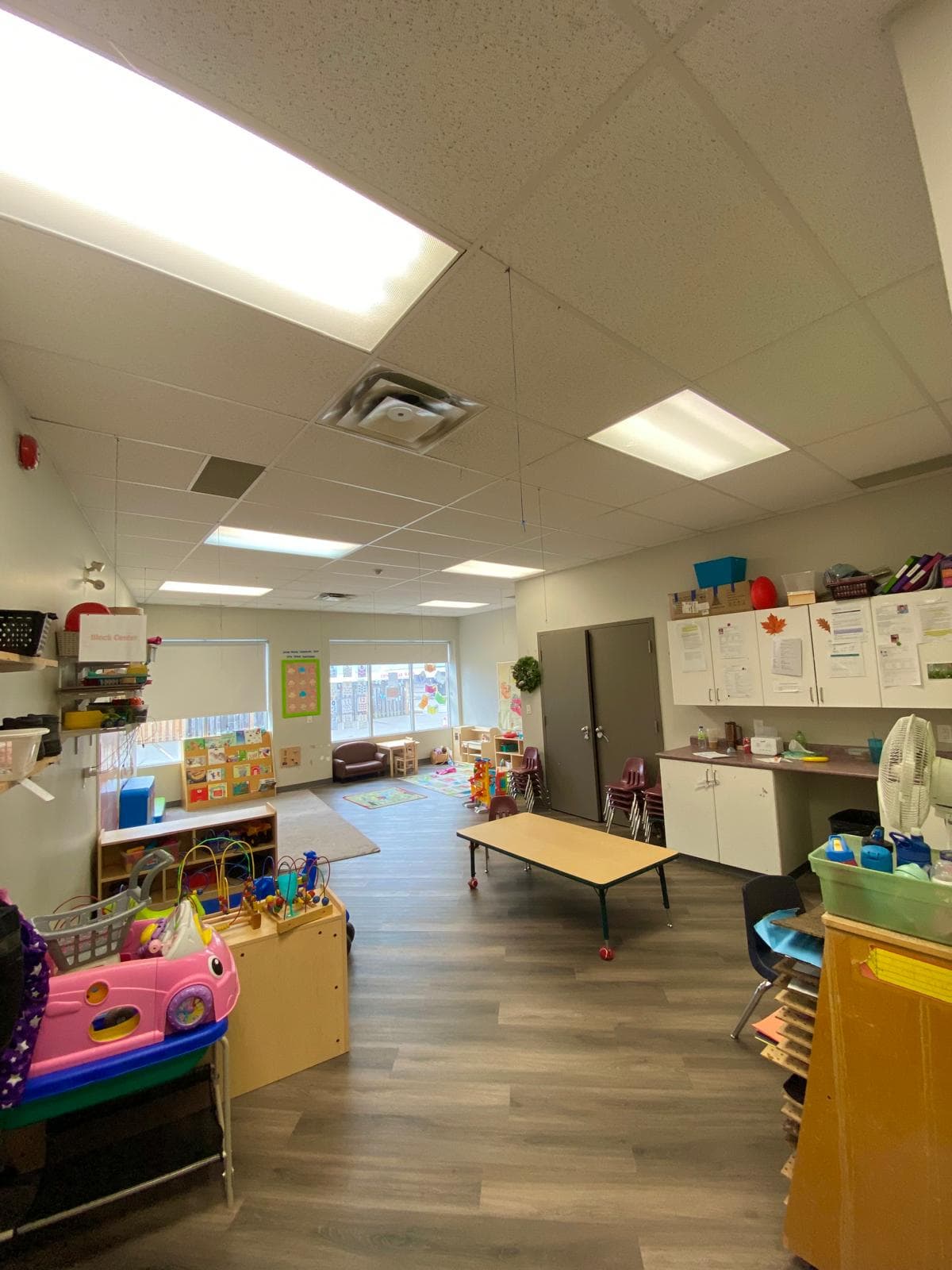 KidLogic Oakville toddler 2 classroom