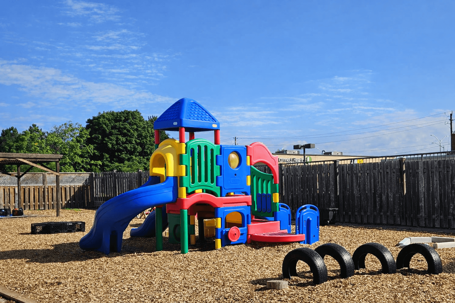 Outdoor playground Burlington