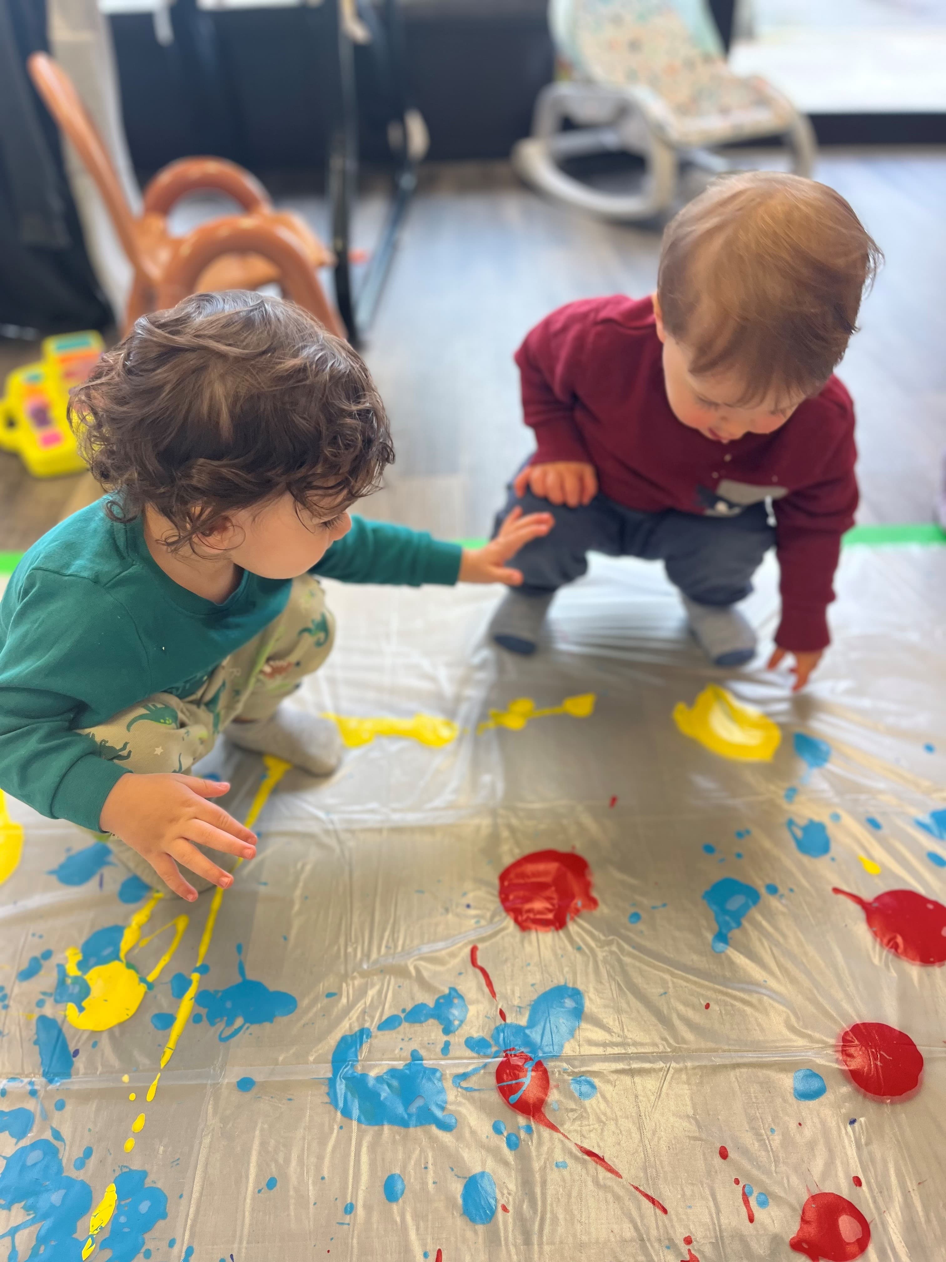 Burlington daycare classroom