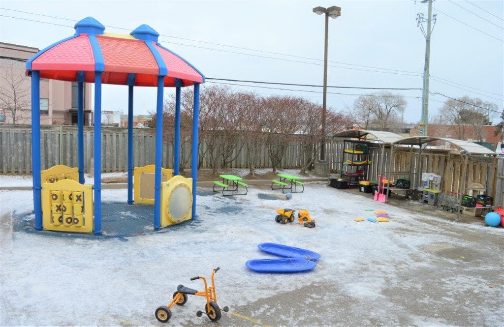 KidLogic Oakville playground